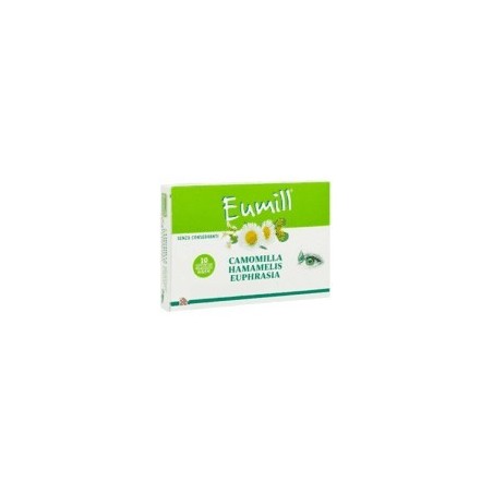 Recordati Eumill Gocce Oculari 10 Flaconcini Monodose 0,5 Ml