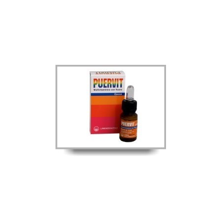 Agips Farmaceutici Puervit Gocce 12 Ml