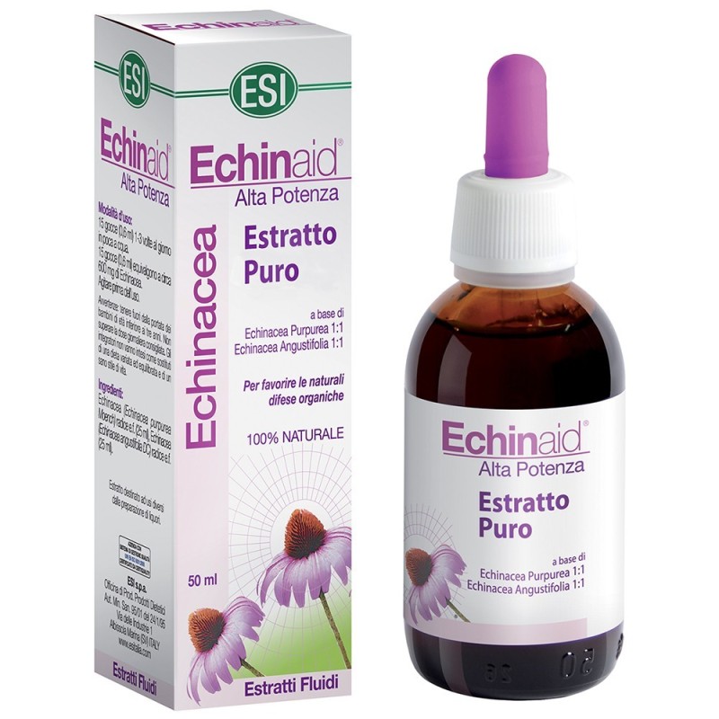 Esi Echinaid Estratto Puro 50 Ml