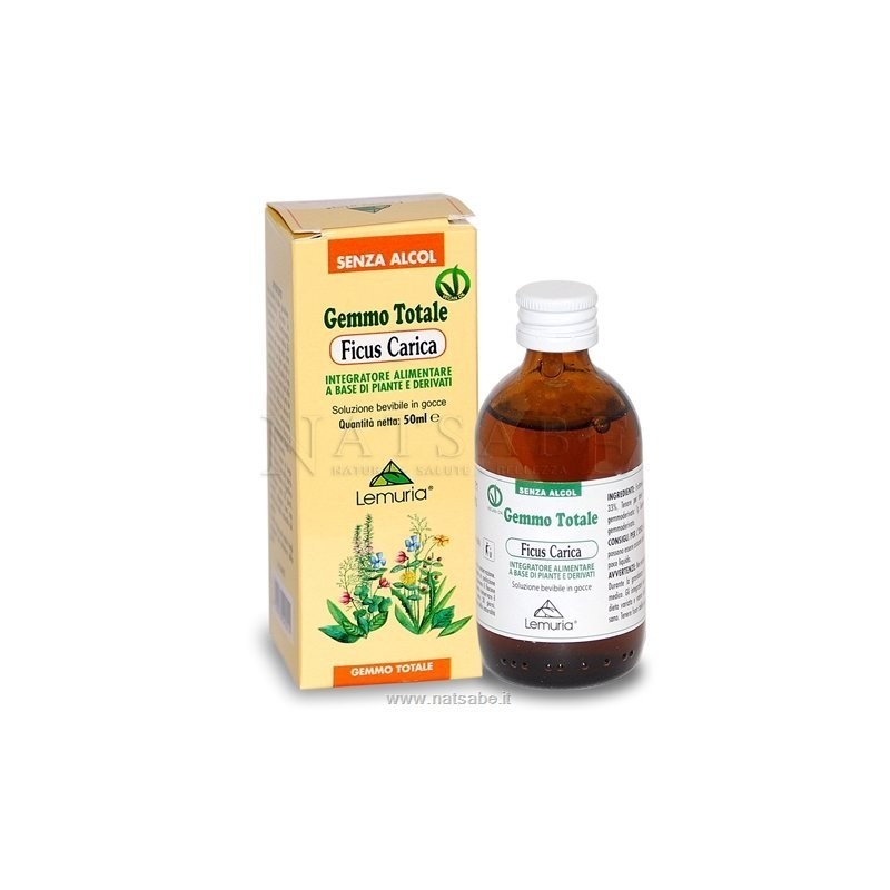 Lemuri@ Ficus Carica Gemme Gocce 50 Ml Macerato Glicerico