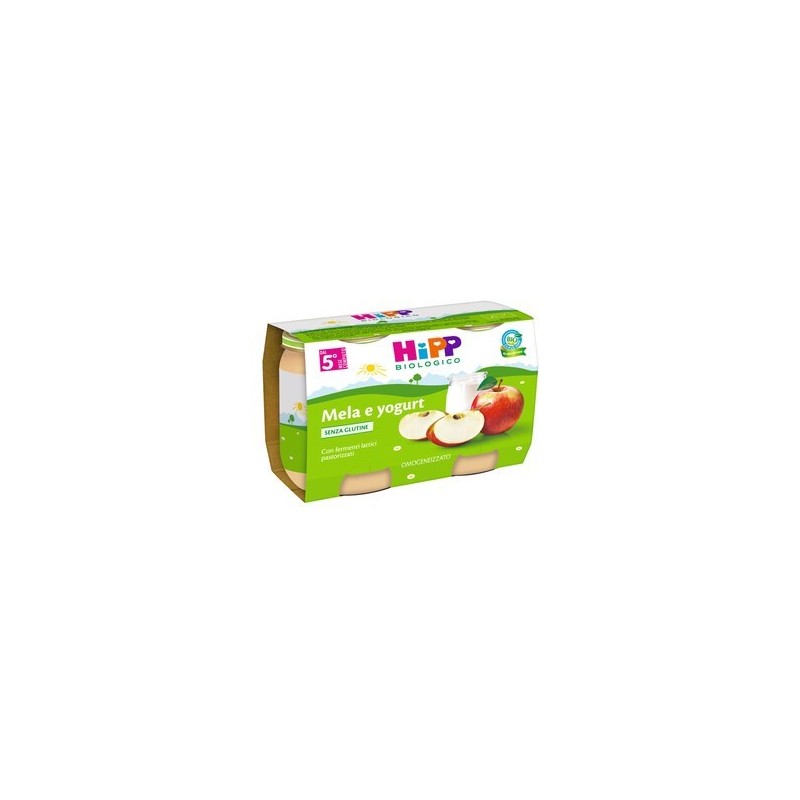 Hipp Italia Hipp Bio Hipp Bio Omogeneizzato Mela Yogurt 2x125 G