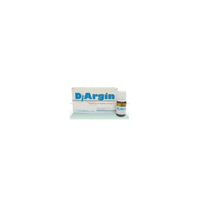 Elmafarma Diargin 10 Flaconcini 10 Ml