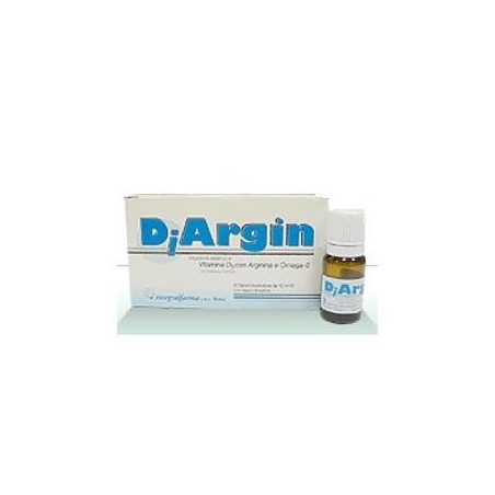 Elmafarma Diargin 10 Flaconcini 10 Ml