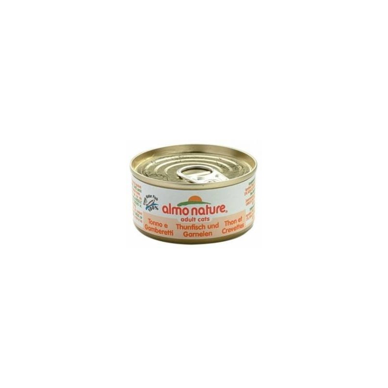 Almo Nature Cat Tonno Gamberi 70 G