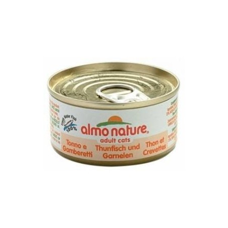 Almo Nature Cat Tonno Gamberi 70 G