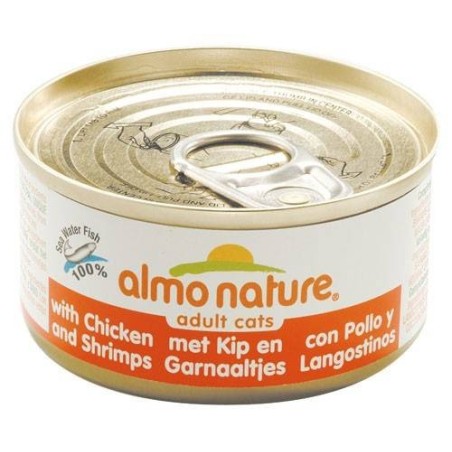 Almo Nature Cat Pollo Gamberi 70 G