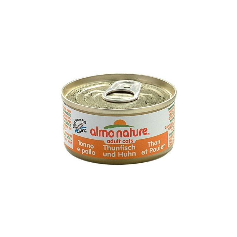 Almo Nature Cat Tonno Pollo 70 G