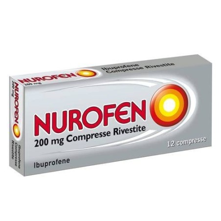 Reckitt Benckiser H. Nurofen 200 Mg Compresse Rivestite Nurofen 400 Mg Compresse Rivestite Ibuprofene