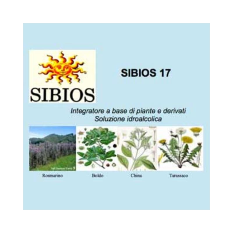 Bio-logica Sibios 17 Gocce 50 Ml