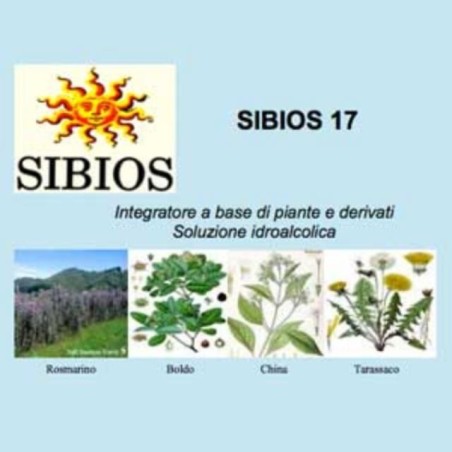 Bio-logica Sibios 17 Gocce 50 Ml