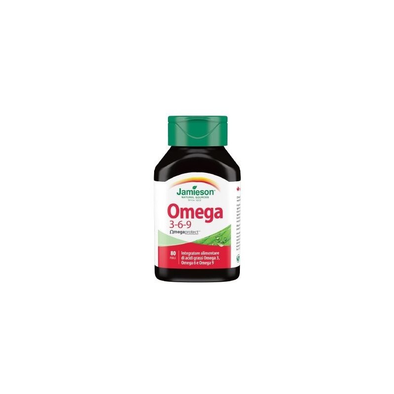 Biovita Jamieson Omega 3-6-9 80 Perle