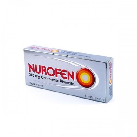 Reckitt Benckiser H. Nurofen 200 Mg Compresse Rivestite Nurofen 400 Mg Compresse Rivestite Ibuprofene