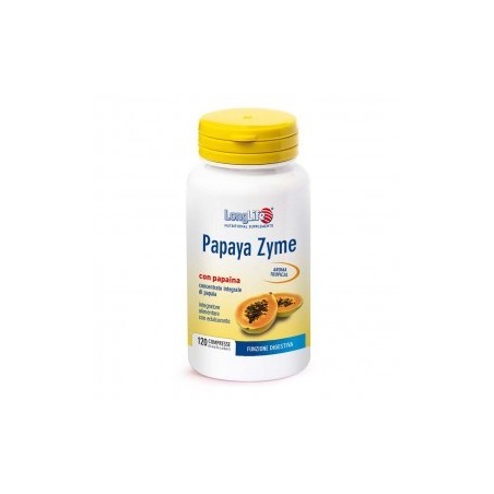 Longlife Papaya Zyme 120 Compresse