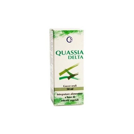 Pharmextracta Quassia Delta Soluzione Idroalcolica 50 Ml