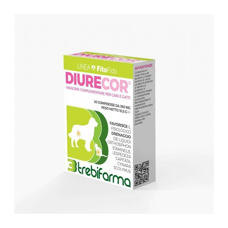 Trebifarma Diurecor Blister 30 Compresse