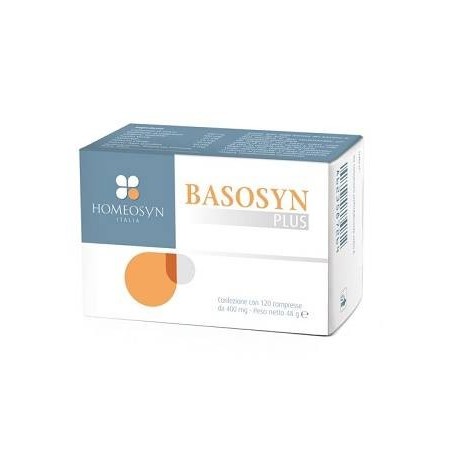 Homeosyn Italia Basosyn Plus 120 Compresse