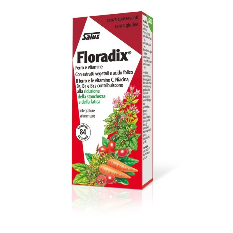 Salus Haus Gmbh & Co Kg Floradix 84 Tavolette