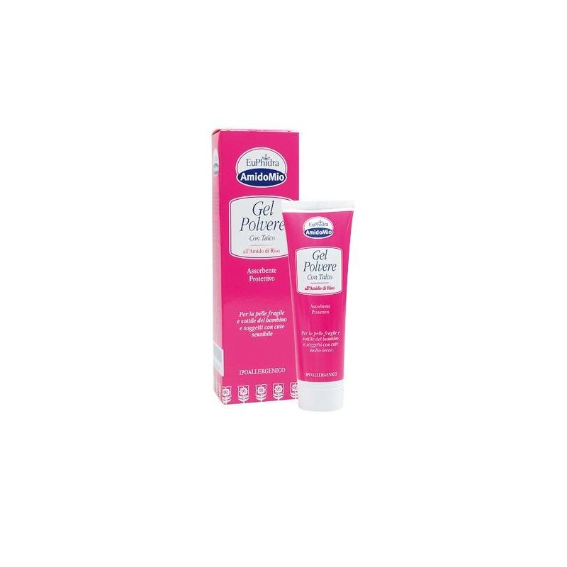 Zeta Farmaceutici Euphidra Amidomio Gel Polvere 50 Ml