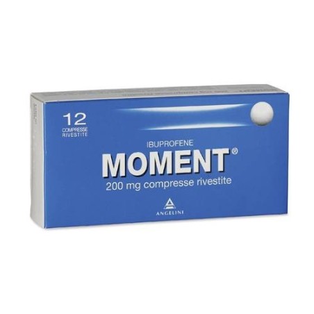 Moment 200 Mg Compresse Rivestite