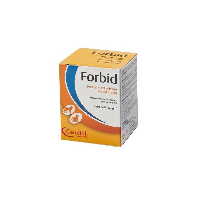 Candioli Ist. Profil. E Farm. Forbid Cani Gatti Polvere 50 G