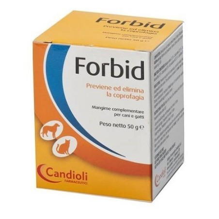 Candioli Ist. Profil. E Farm. Forbid Cani Gatti Polvere 50 G