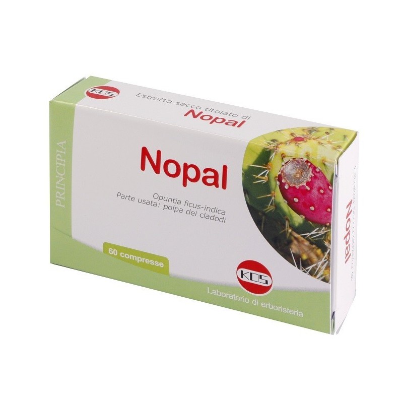 Kos Nopal Estratto Secco 60 Compresse