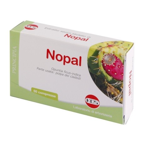 Kos Nopal Estratto Secco 60 Compresse