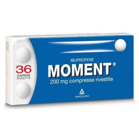 Angelini Pharma Moment 200 Mg Compresse Rivestite Ibuprofene