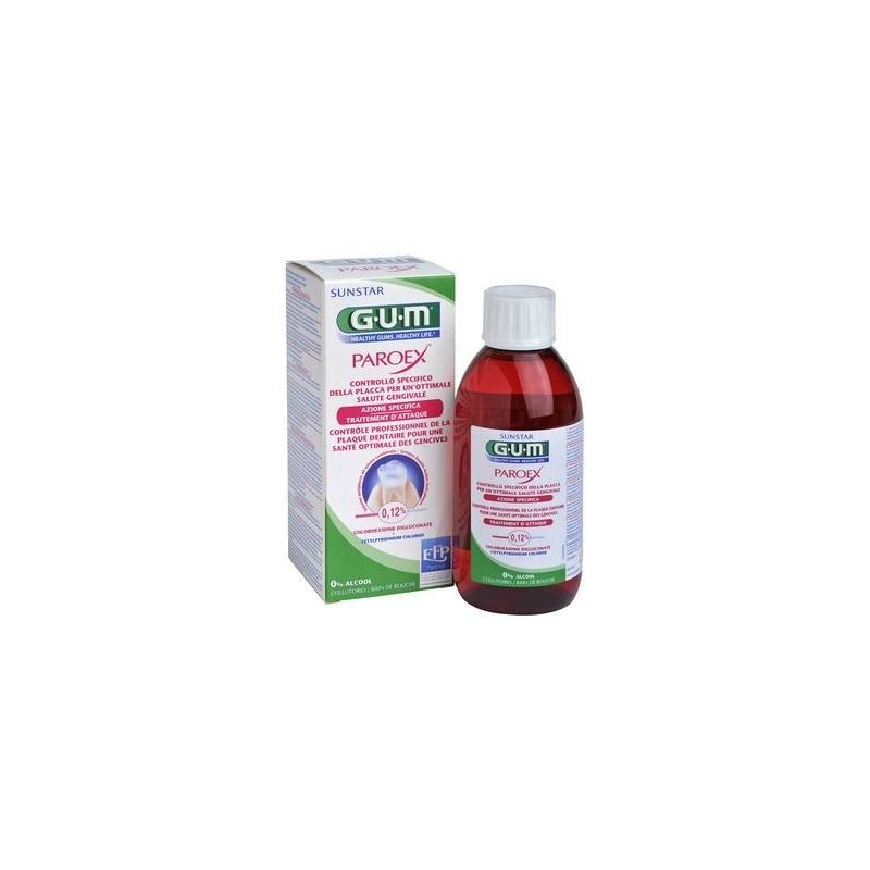 Sunstar Italiana Gum Paroex 0,12 Collutorio Chx 300 Ml