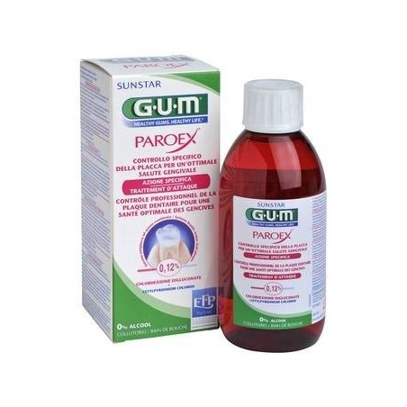 Sunstar Italiana Gum Paroex 0,12 Collutorio Chx 300 Ml