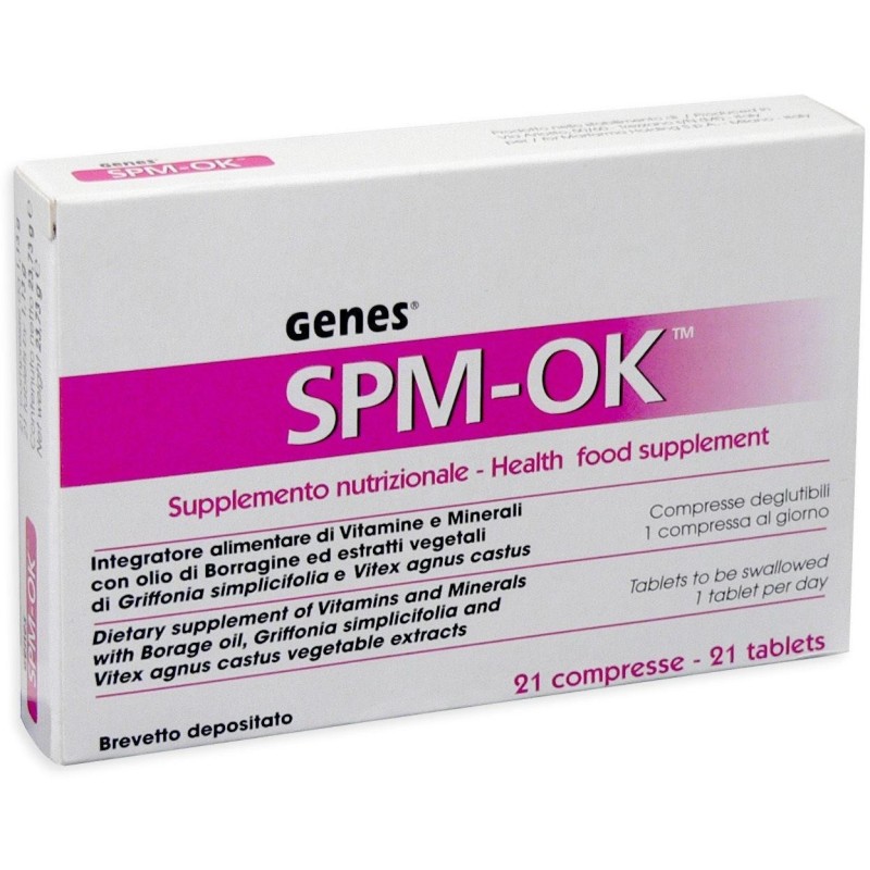 Mar-farma Spm-ok 21 + 1 Compresse Deglutibili