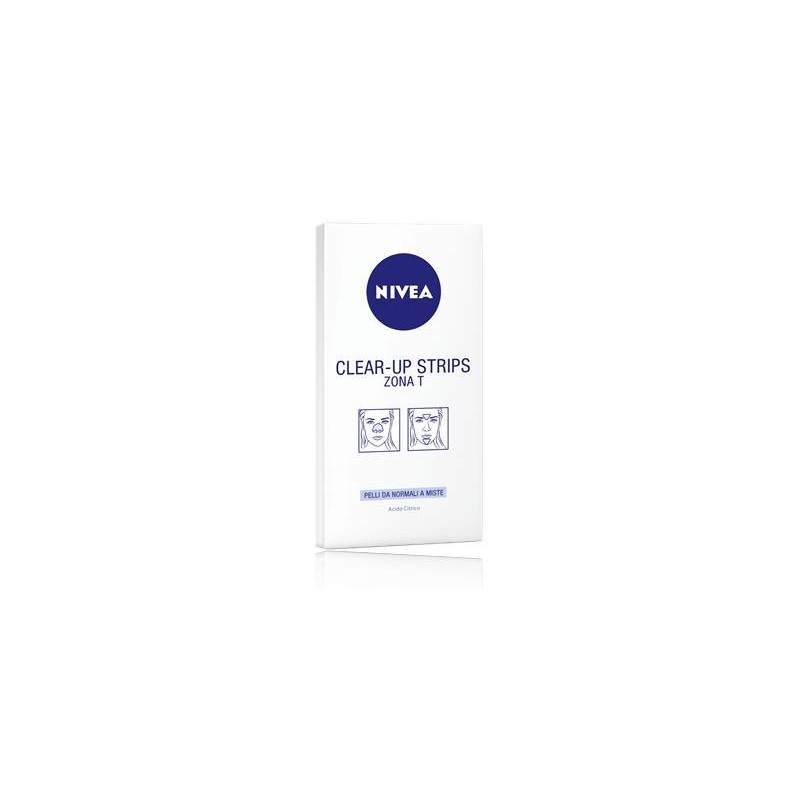 Nivea Viso Kao Biore' Clearup Strip Zona T