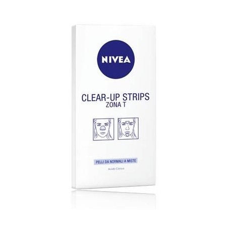 Nivea Viso Kao Biore' Clearup Strip Zona T