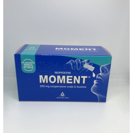 Angelini Pharma Moment 200 Mg Sospensione Orale In Bustine Ibuprofene