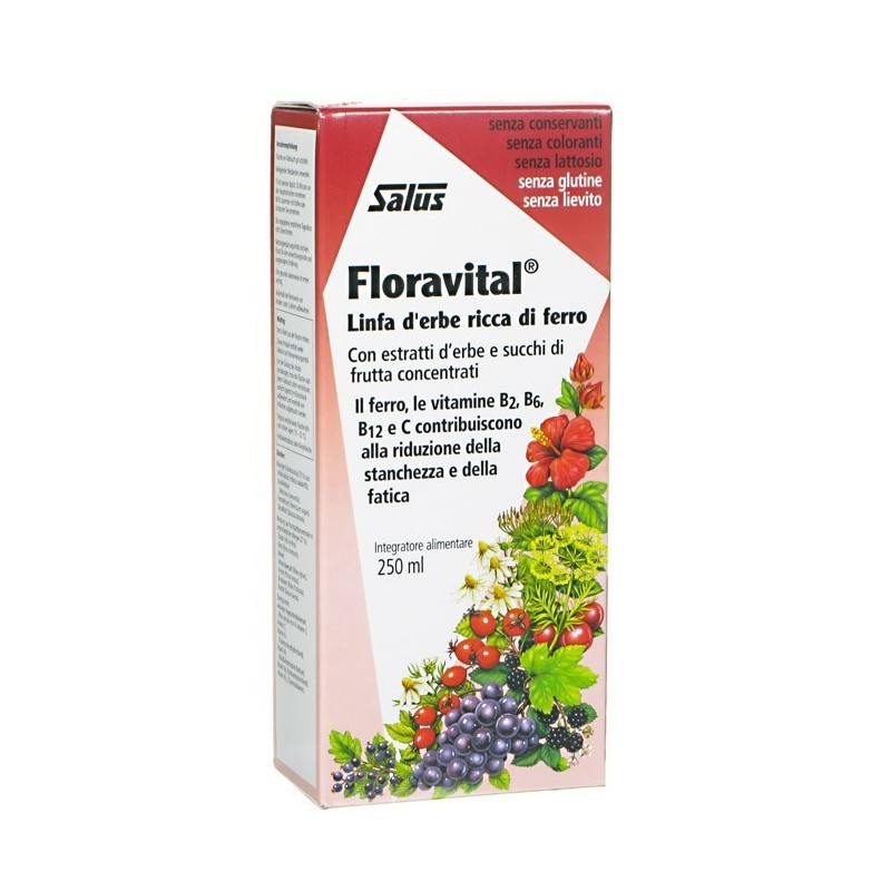 Salus Haus Gmbh & Co Kg Floravital 250 Ml