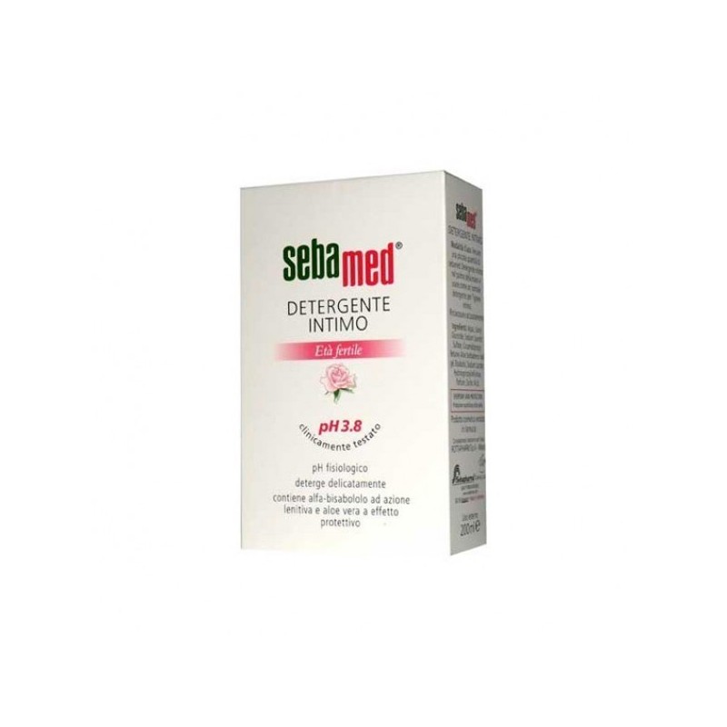 Sebapharma Gmbh & Co. Kg Sebamed Intimo Eta' Fertile Ph 3,8 200 Ml