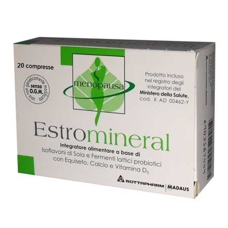 Meda Pharma Estromineral 20 Compresse