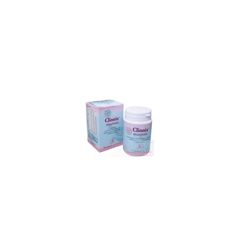 Abbate Gualtiero Clinnix Mamma 50 Capsule 850 Mg