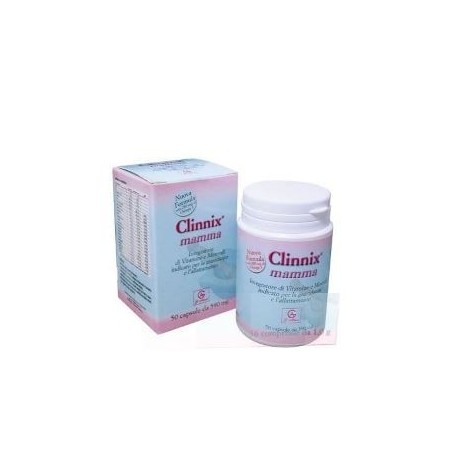 Abbate Gualtiero Clinnix Mamma 50 Capsule 850 Mg