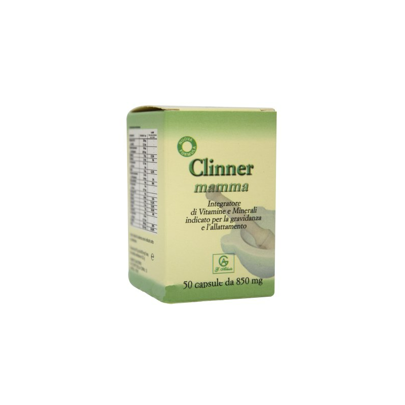 Abbate Gualtiero Clinner Mamma 50 Capsule