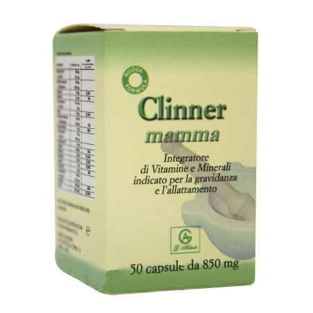 Abbate Gualtiero Clinner Mamma 50 Capsule