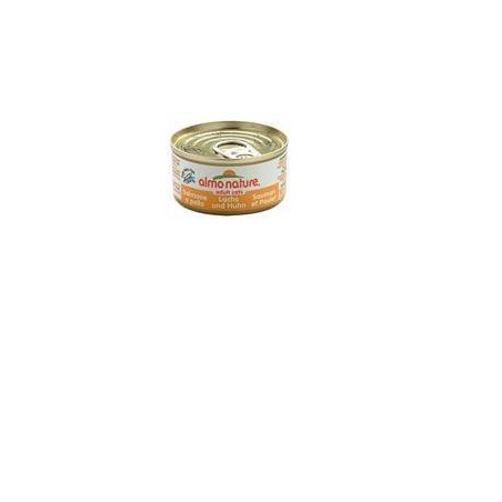 Almo Nature Cat Salmone Pollo 70 G