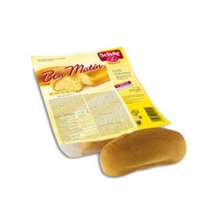 Dr. Schar Schar Bon Matin Panini Dolci E Morbidi Senza Lattosio 2 Pezzi Da 100 G