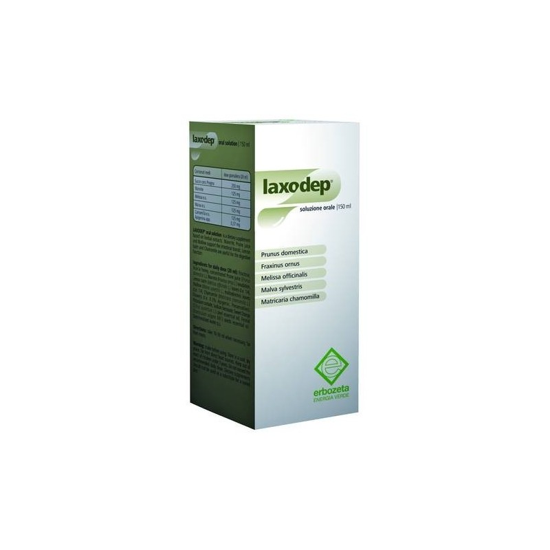 Erbozeta Laxodep 150 Ml