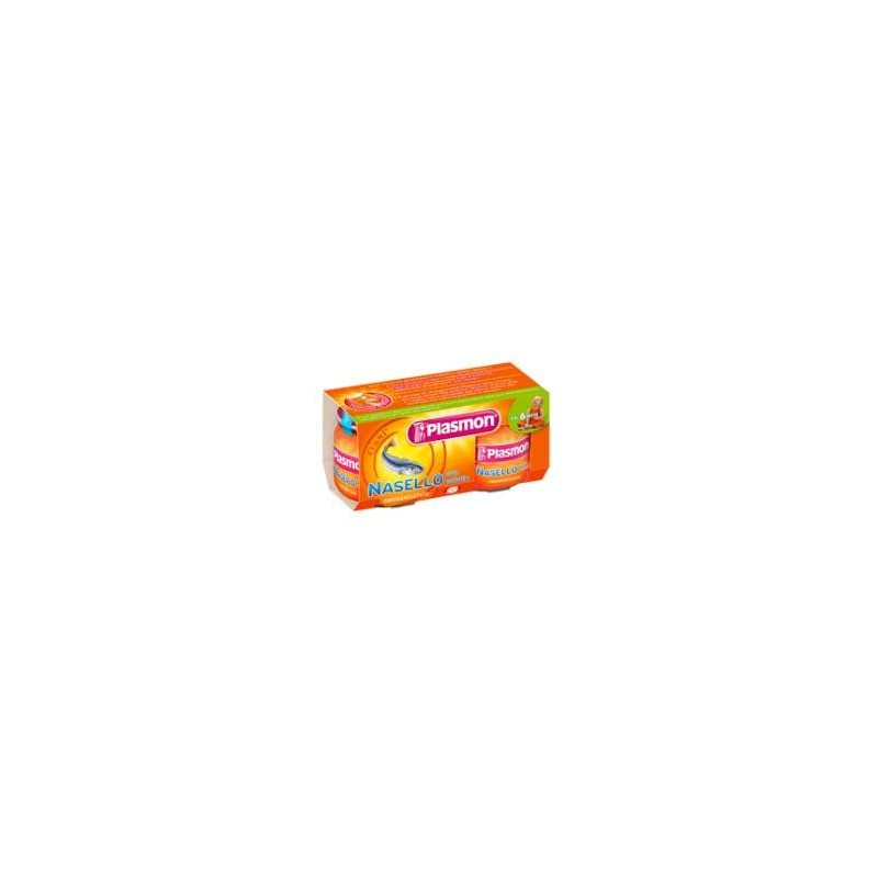 Plasmon Omogeneizzato Nasello Patate 80 G X 2 Pezzi