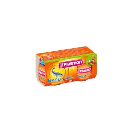 Plasmon Omogeneizzato Nasello Patate 80 G X 2 Pezzi