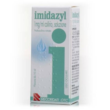 Recordati Imidazyl 1 Mg/ml Collirio, Soluzione Nafazolina Nitrato