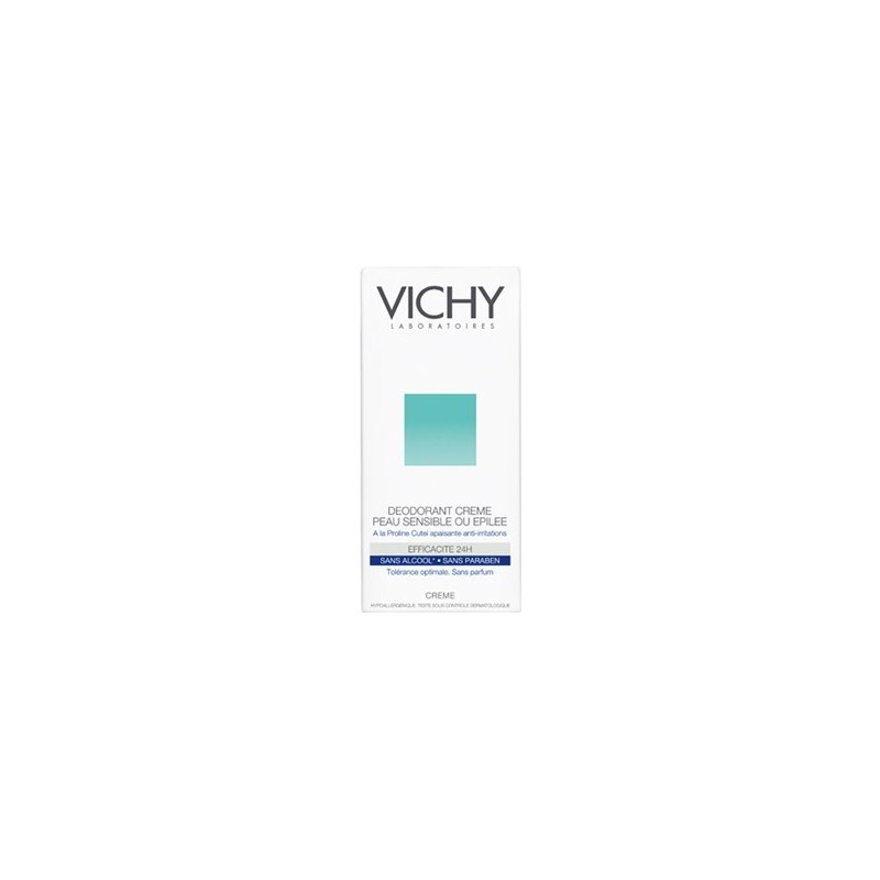 Vichy Deodorante Pelle Sensibile Crema 40 Ml