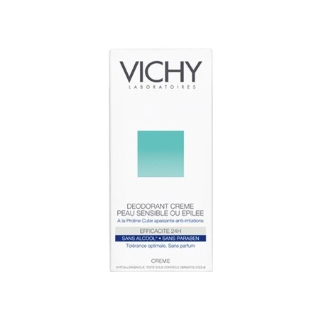 Vichy Deodorante Pelle Sensibile Crema 40 Ml