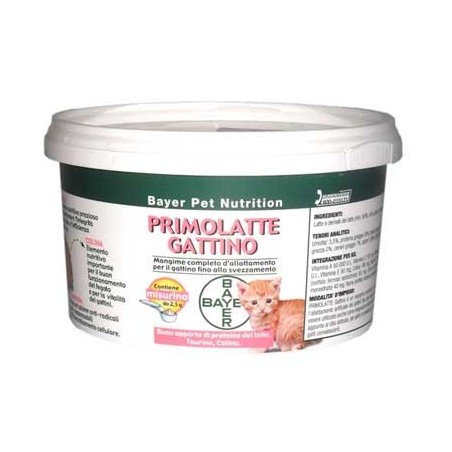 Elanco Italia Primolatte Gattino Barattolo 200 G Con Misurino